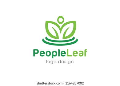 Creative Leaf Logo Design Template
