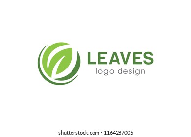 Creative Leaf Logo Design Template