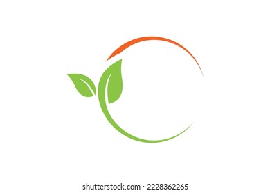 Creative Leaf Logo Design Template