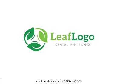 Creative Leaf Logo and Icon Template