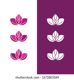 creative leaf nature logo icon designs vector concept