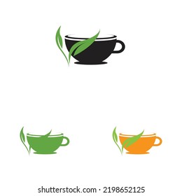 creative leaf shoots green organic tea mug leaf logo symbol design idea
Green tea vector logo template. Design with leaf and cup symbol.
