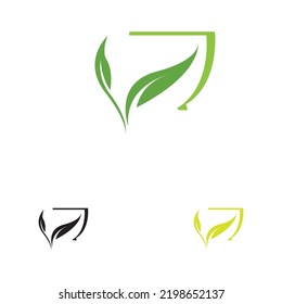 creative leaf shoots green organic tea mug leaf logo symbol design idea
Green tea vector logo template. Design with leaf and cup symbol.