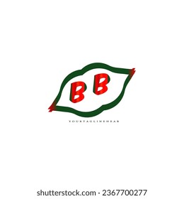 creative leap logo with gradient colour for your cosmetics business.