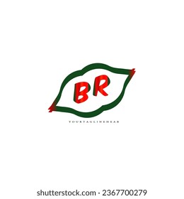 creative leap logo with gradient colour for your cosmetics business.