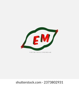 creative leap logo with gradient colour for your cosmetics business.