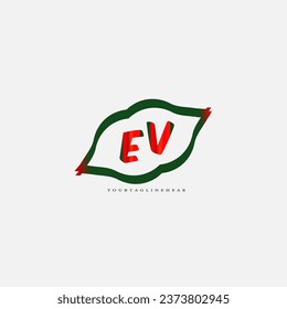 creative leap logo with gradient colour for your cosmetics business.