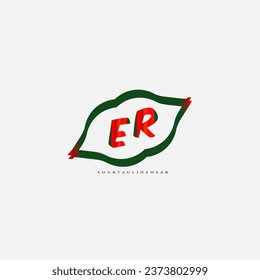 creative leap logo with gradient colour for your cosmetics business.