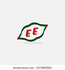 creative leap logo with gradient colour for your cosmetics business.