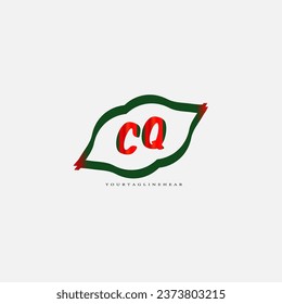 creative leap logo with gradient colour for your cosmetics business.