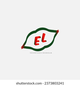 creative leap logo with gradient colour for your cosmetics business.