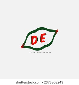 creative leap logo with gradient colour for your cosmetics business.