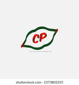 creative leap logo with gradient colour for your cosmetics business.