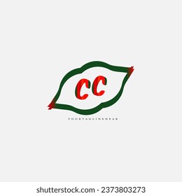 creative leap logo with gradient colour for your cosmetics business.