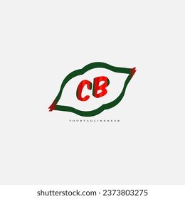 creative leap logo with gradient colour for your cosmetics business.