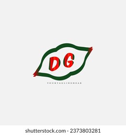 creative leap logo with gradient colour for your cosmetics business.