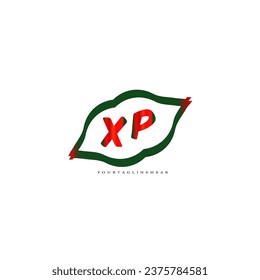 creative leap logo with gradient colour for your cosmetics business.