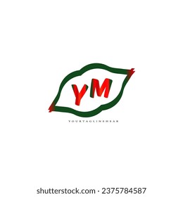 creative leap logo with gradient colour for your cosmetics business.