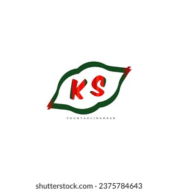 creative leap logo with gradient colour for your cosmetics business.