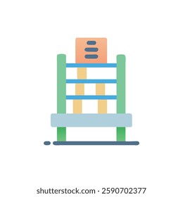 Creative Learning Ladder Icon for Students