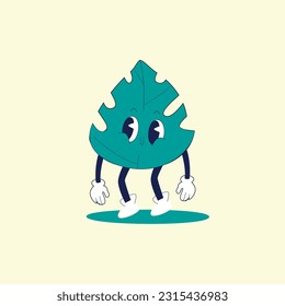Creative Leave Mascot Design 2023