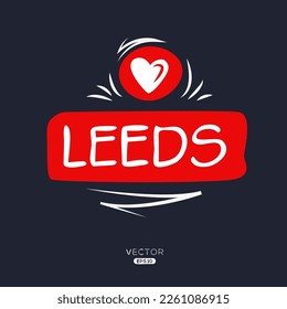 Creative (Leeds city) love design.