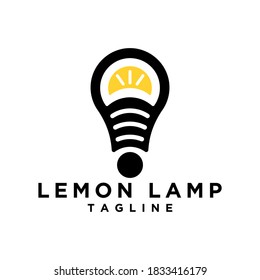 Logo für kreative Zitronenlampen 