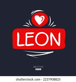 Creative (Leon city) love design.