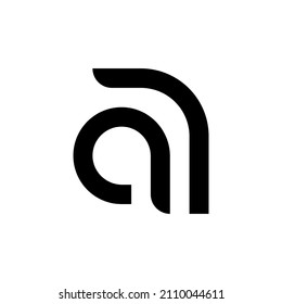 Creative Letter AA logo template