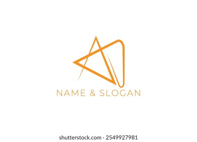 Creative letter AD vector design featuring modern and professional styles, ideal for logos, branding, and print. High-quality, scalable artwork ready for download and use.
