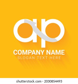 plantilla de diseño de logotipo de mapa de letras creativas , logotipo inicial, logotipo minimalista, diseño de logotipo plano