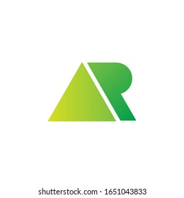Design des Kreativbriefes AR Logo