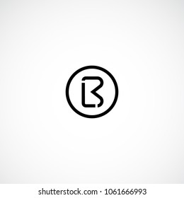 Creative letter B and L logo design 