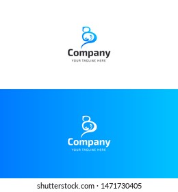 Creative Letter B Logo Design