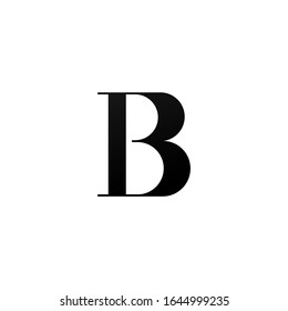 creative letter B logo design