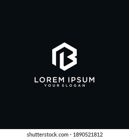 Creative letter B logo design with modern concept for the company Premium Vector. part 8