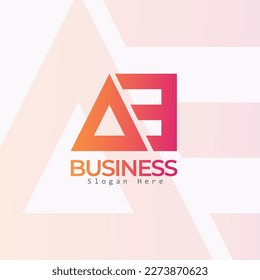 Creative Letter A And B Logo design, Gradient Color With Creative Concept, And Premium Vector. Excellent Creative Minimal Business Company Letter A And B Logo Design Template.