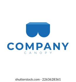 Creative Letter B Logo Designs for Canopy, Shelter and Protection Business.