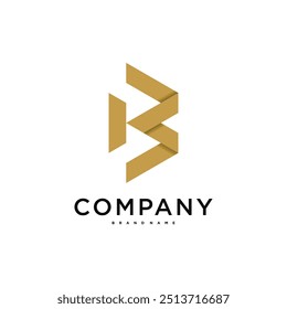 Creative letter B logo icon design template. Premium Vector