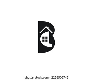creative letter BA logo design vector template