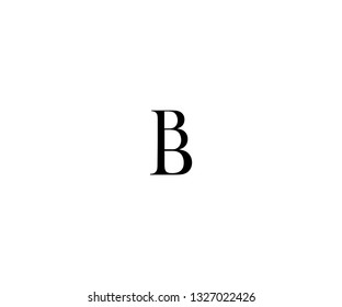 creative letter BB combination logo design