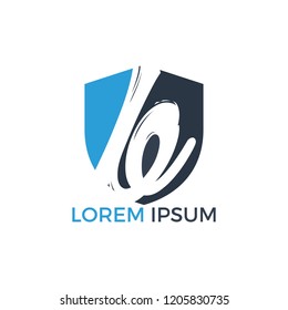 Creative Letter BE logo design. Initial letter B and E logo design.