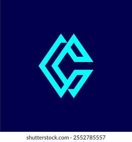 El diseño del logotipo "Creative Letter C with Construction" combina la esencia de la innovación con los sólidos cimientos de la industria de la construcción.