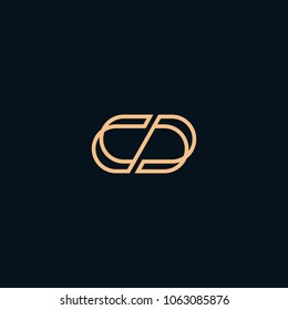 Creative Letter C And D Logo Designs