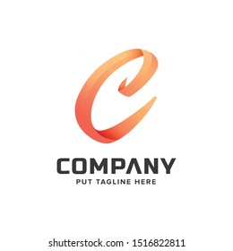 Creative Letter C logo for company