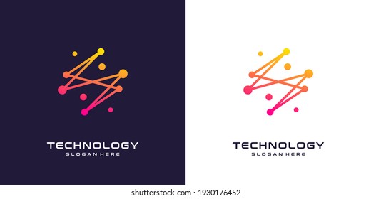Creative Letter C logo design vector
