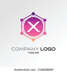 Diseño del logotipo de la carta creativa C Logotipo vectorial Ilustración Elemento de diseño gráfico