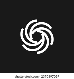 creative letter C logo icon design template