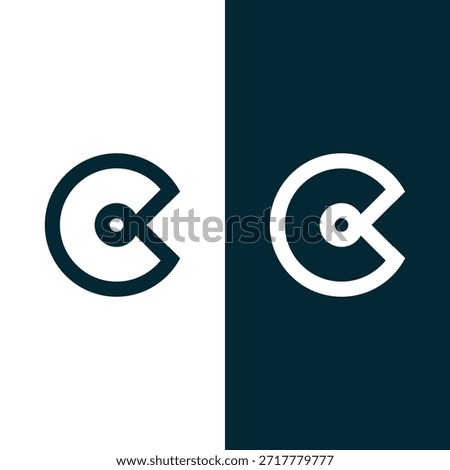 Creative Letter C Logo Template Design Vector Stock Vector.