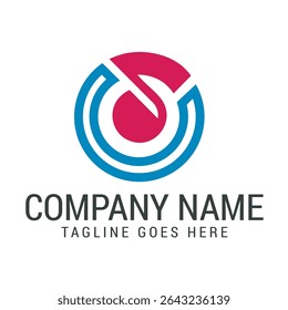 Creative Letter C Music Note and Music CD Logo Design Templates